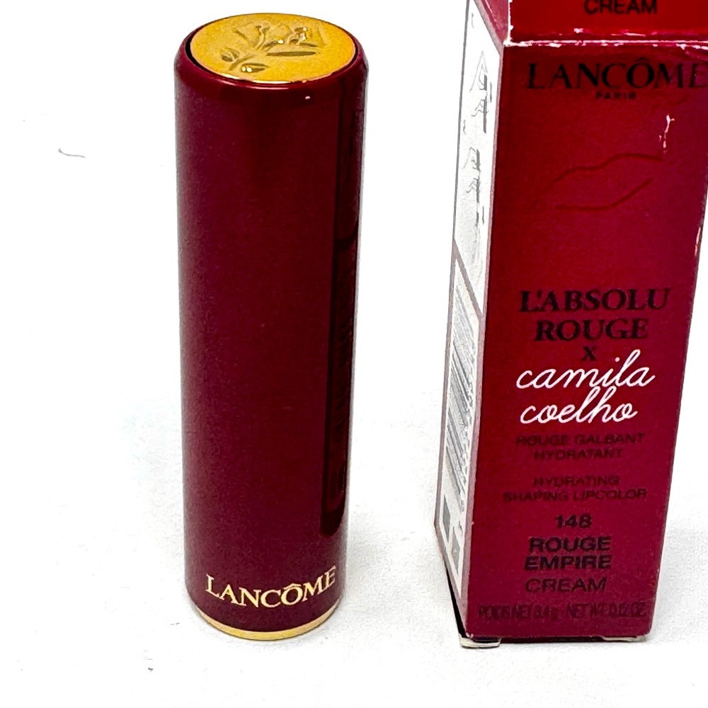 Lancôme L'Absolu Rouge Cream Lipstick in the shade Rouge Empire color number 148 - Picture 2 of 10